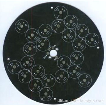 Aluminum Based PCB with 2oz Copper Weight (NTC0034)